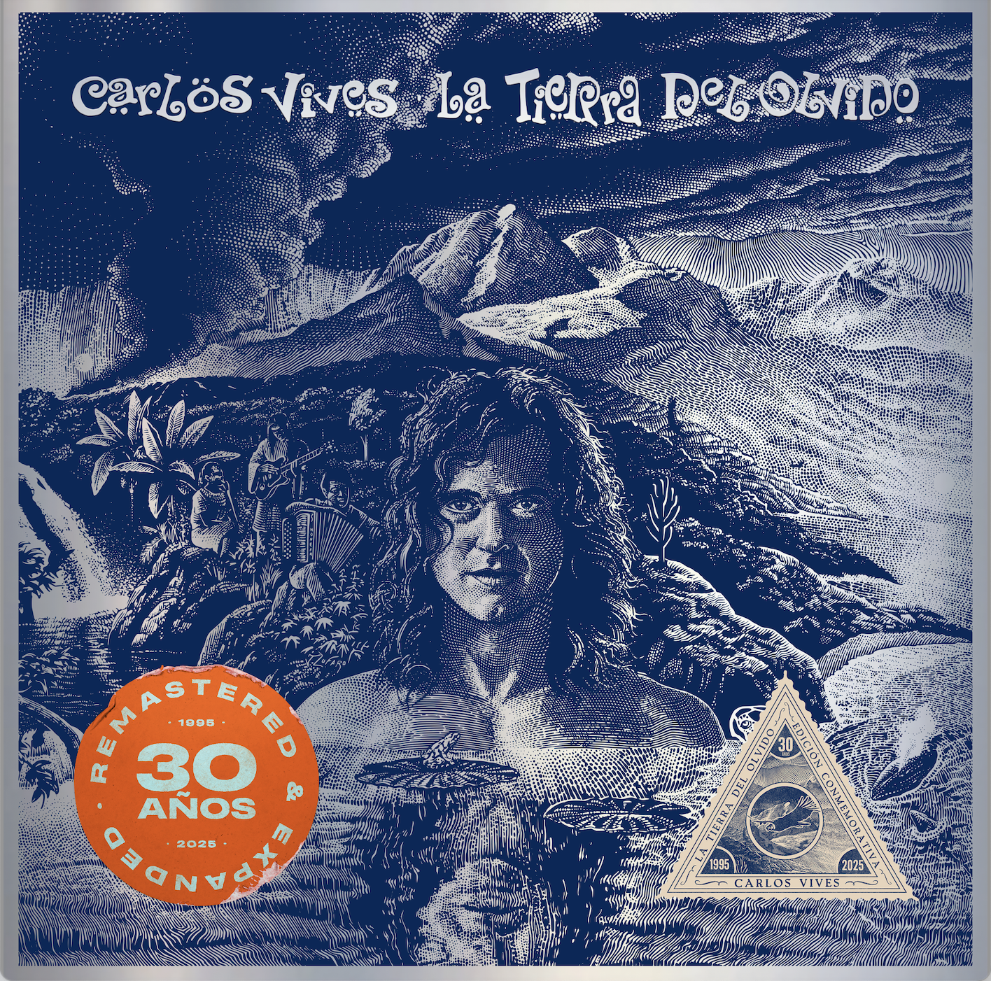 Carlos Vives celebra los 30 años de "La Tierra del Olvido" - carlosvives.com