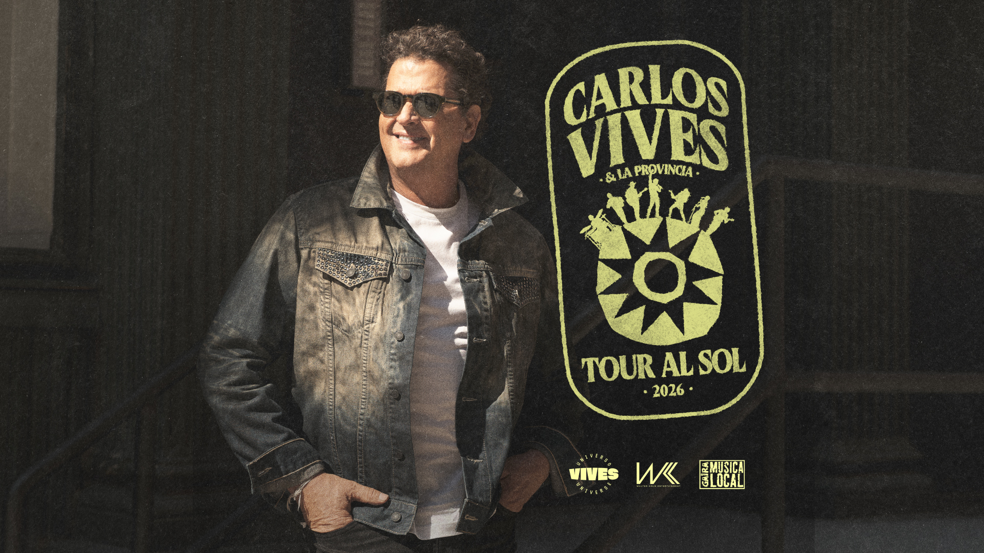 El sol de La Provincia brilla en la nueva gira de CARLOS VIVES: Tour al ...